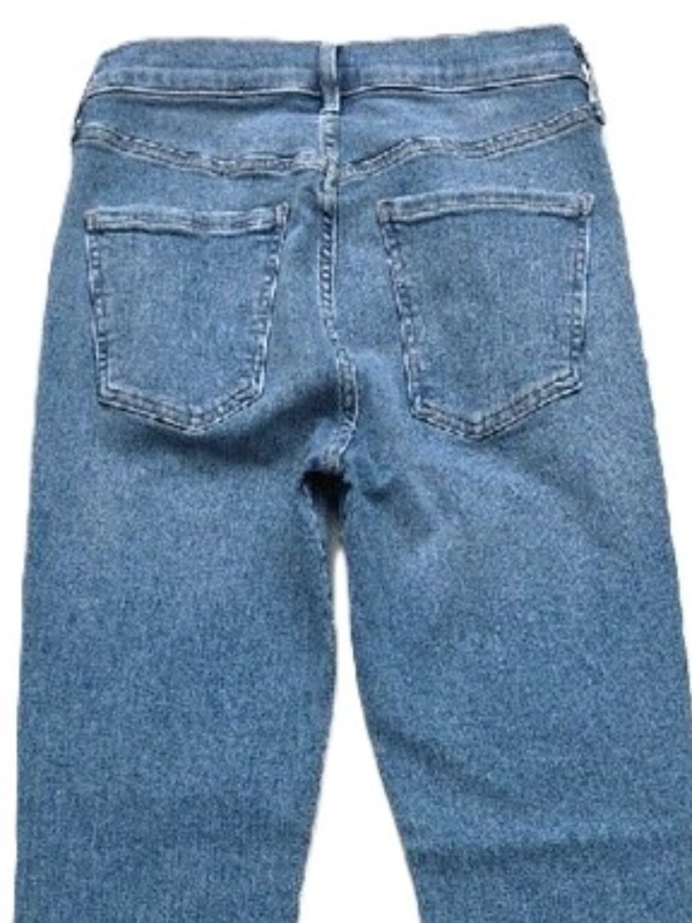 NEW $238 CITIZENS OF HUMANITY LILAH HIGH-RISE KICK FLARE MED BLUE JEANS SIZE 27 - Picture 11 of 13